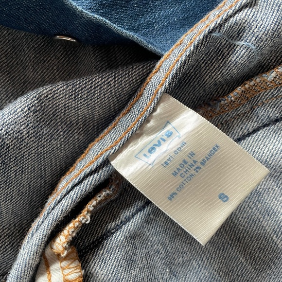 Orange Tab Levi’s Denim Jacket - Picture 5 of 8